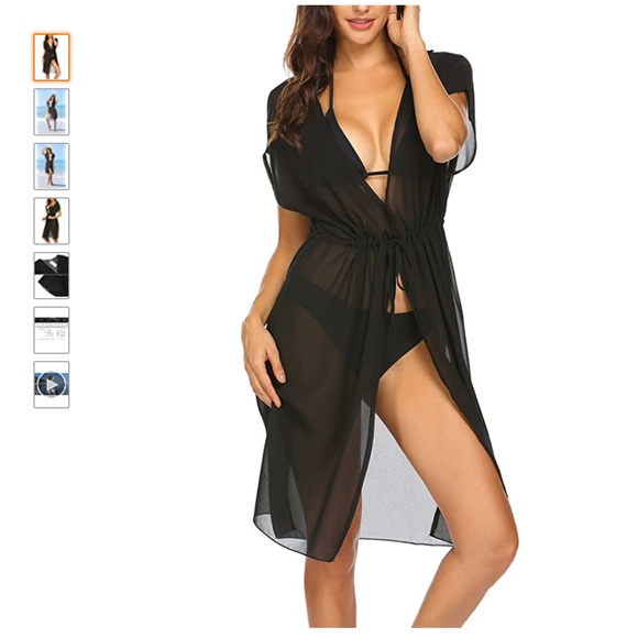 NEW Black Beach Cover - Picture 2 of 2